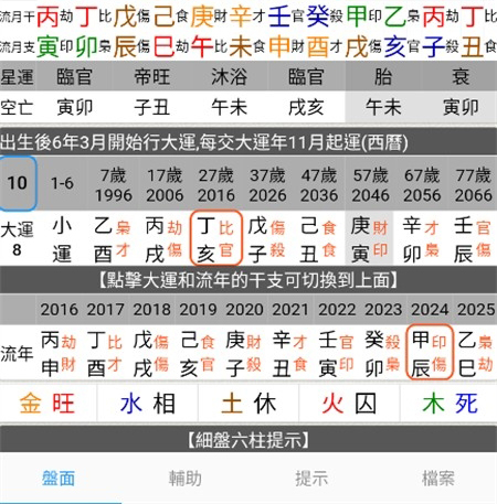论八字app推荐理由