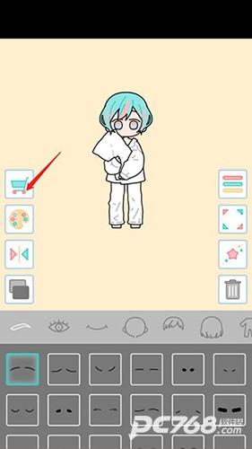 Pastel Party Dress Up Game