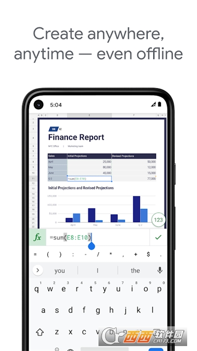 Google表格Googlesheets