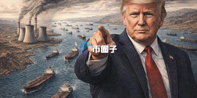 特朗普要求伊朗全面开放霍尔木兹海峡！比特币急跌6.8万美元 全网爆仓2.36亿美元