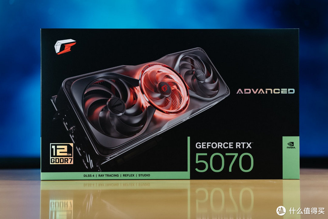 iGame GeForce RTX 5070 Advanced OC 12GB评测：2K游戏很酸爽