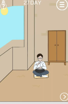 妈妈不让我出去玩