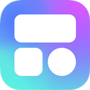 Colorful Widget app
